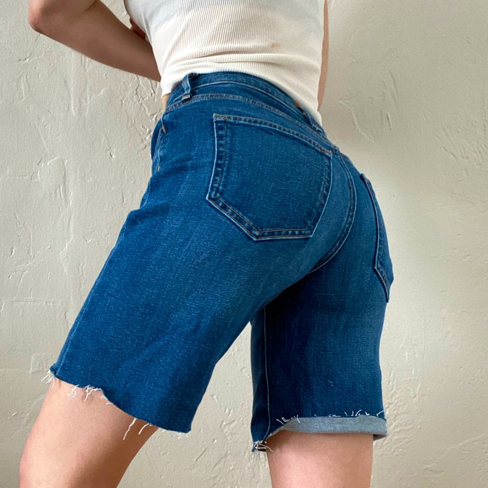 AMAZING CONDITION High Rise Mom Shorts ❤️‍🔥